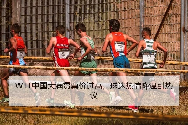 WTT中国大满贯票价过高，球迷热情降温引热议